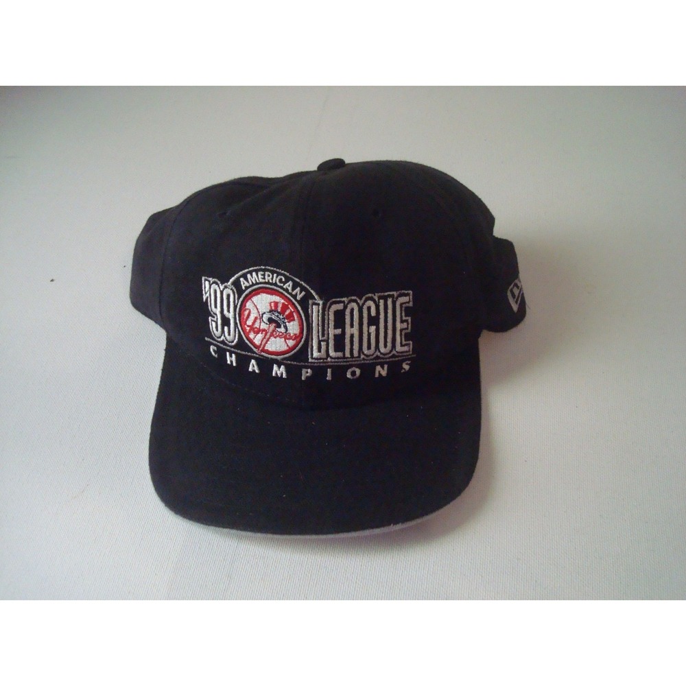 NEW YORK YANKEES 1999 90S SNAPBACK HAT CAP DEADSTOCK VINTAGE T8